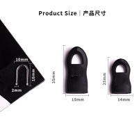 10pcs Accesorios Para Cremalleras Desmontables Cabeza De Cremallera Universal De Aleación De Latón Para Maletas Escuelas Uniformes Ropa Y Zapatos Reemplazo De Cremallera De Jeans - details 5