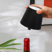 Lámpara De Mesa Inalámbrica Para Botella Con Control Táctil Y 3 Colores Iluminación Nocturna Ajustable Para Barra Vino Escritorio - details 9