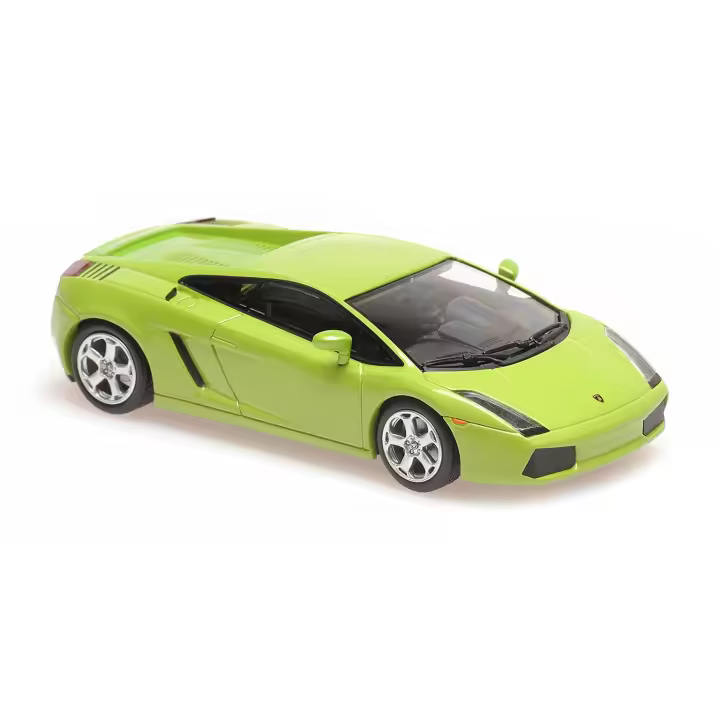 MINICHAMPS 1/43 LAMBORGHINI GALLARDO VERDE METALICO 2004 - 940103500 - 1