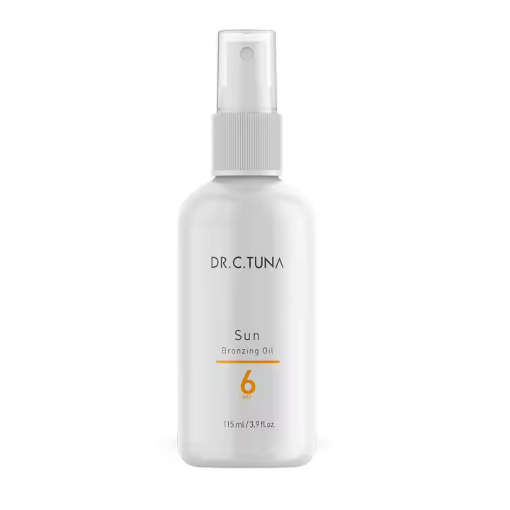 Aceite Bronceador de Farmasi con protección, bronceado natural y rápido, hidratante y aromático. - 1