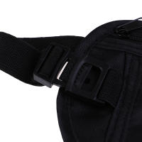 Bolsa De Cintura Invisível Delgada Para Viajes Seguridad Oculta Monedero Para Pasaporte Dinero Hombre Mujer Estilo Casual - details 3