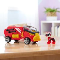 SPIN MASTER - PATRULLA CANINA - FIGURA MARSHALL Y COCHE JUGUETE CON LUCES Y SONIDOS DE LA SUPERPELÍCULA - 6067509 - Juguetes Niños 3 Años + - Patrulla Canina Juguetes - Regalo Niño 3 años + - details 2