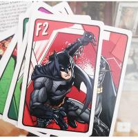Cartamundi Justice League Liga de la justicia Mini Baraja infantil de 32 cartas Cuartetos Juego de Familias con diferentes héroes de DC Cómics Superman Aquaman Wonder woman Linterna verde Cyborg Batman The Flash - details 3