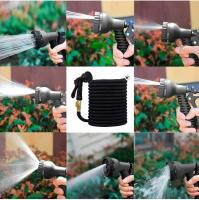 Manguera de Jardín Extensible 15 Metros Plástico con Pistola Pulverizadora - details 6