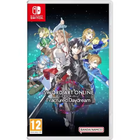 Sword Art Online Fractured Daydream Juego Fisico para Consola Nintendo Switch [ PAL ESPAÑA ] - 1