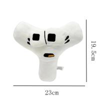 Alfabeto De Peluche Kawaii Con 26 Letras Inglesas Muñecos Anime Juguetes Educativos Para Niños Montessori Relleno De Algodón PP - details 25