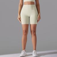 Shorts De Yoga Para Mujer Fitness Running Ciclismo Leggings Deportivas Transpirables Cintura Alta Verano Ejercicio Gimnasio - details 54