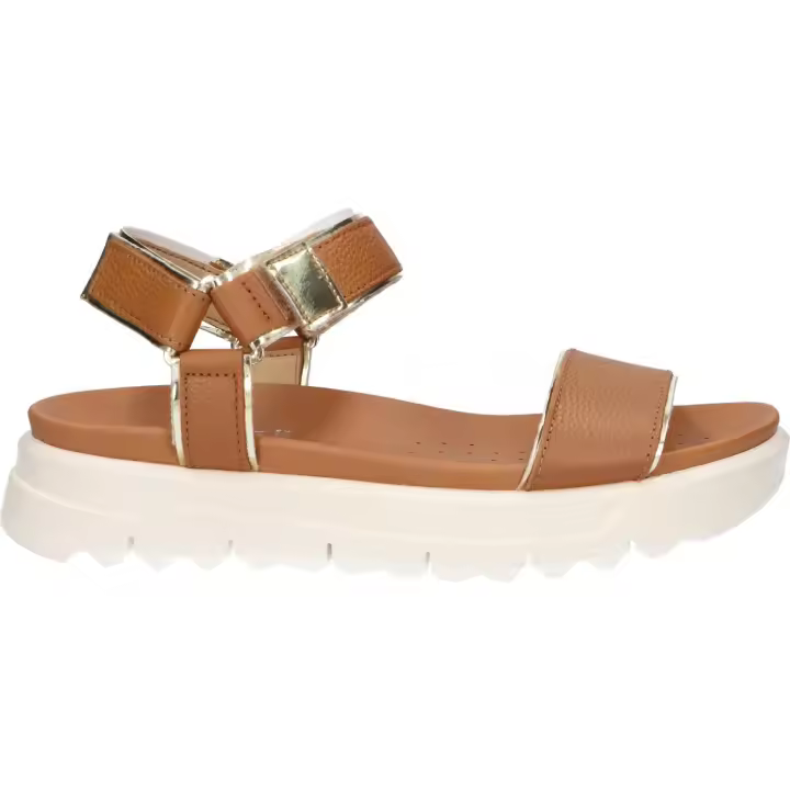 Sandalias de Mujer GEOX D25SZB 046BN D XAND 2 1S C5F2L CAMEL-LT GOLD - 1