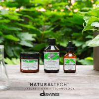 Davines Naturaltech Renewing Shampoo / Champú de longevidad para todo tipo de cabello y cuero cabelludo. - details 1