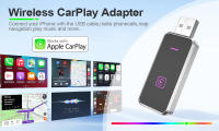Adaptador De Carplay Mini Wireless Para Coche Plug And Play Bluetooth WiFi Para Peugeot 208 2008 308S 301 308 SW Expert Rifter 5008 - details 0
