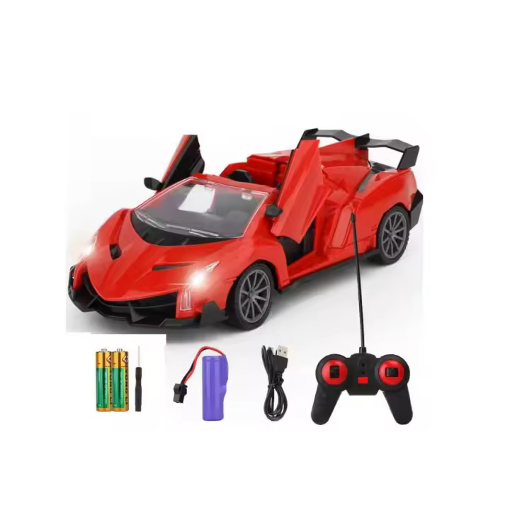 Coche eléctrico Lamborghini RC a escala 1:20, coche de juguete con control remoto para niños. - 1