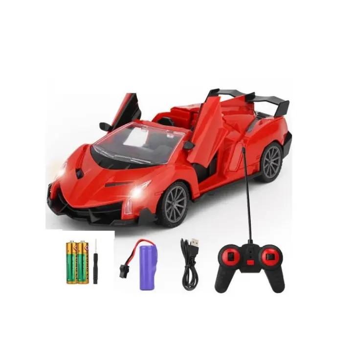 Coche eléctrico Lamborghini RC a escala 1:20, coche de juguete con control remoto para niños. - 1