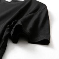 Camiseta De Algodón CLOOCL Con Diseño De Gato Tabby Y Dedo Medio Para Hombre Y Mujer Camiseta De Manga Corta Para El Verano Estilo Casual - details 15