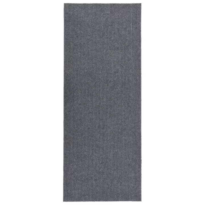 vidaXL Alfombra de pasillo atrapa suciedad 100x300 cm Color Antracita,  Gris,  y mas Alfombras de área  Alfombra de Piso para Sala de Estar Dormitorio Habitación Salón - 1