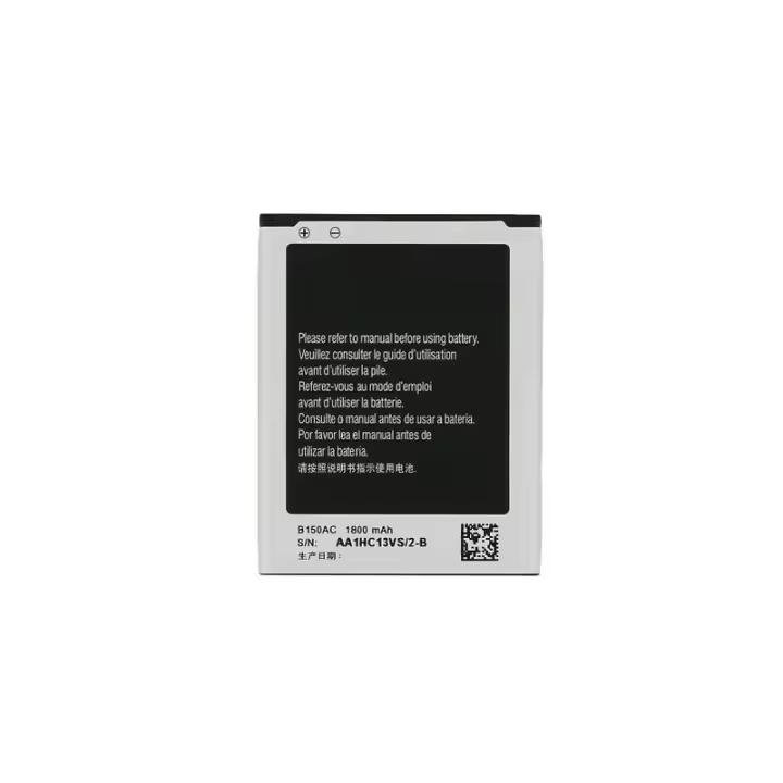 Batería compatible con Samsung Galaxy Core Duos I8262, I8260 y Core Plus G350 ⋆ Modelos B150AE y B150AC ⋆ Capacidad 1800 mAh ⋆ Repuesto fiable de larga duración ⋆ Alta compatibilidad con modelos indicados ⋆ Envío desde España - 1