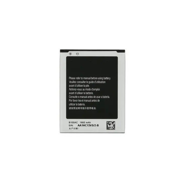 Batería compatible con Samsung Galaxy Core Duos I8262, I8260 y Core Plus G350 ⋆ Modelos B150AE y B150AC ⋆ Capacidad 1800 mAh ⋆ Repuesto fiable de larga duración ⋆ Alta compatibilidad con modelos indicados ⋆ Envío desde España - 1