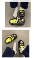 Sandalias De Plataforma Para Mujer Con Encantos Kawaii Antideslizantes EVA Para Interior Exterior Jardín Playa - details 8