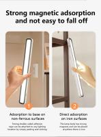 Lámpara De Escritorio LED Recargable USB Con Iluminación De Noche Magnética Para Dormitorio Luz De Lectura Creativa Regulable Por Toque Sin Dimensión Estepada - details 6