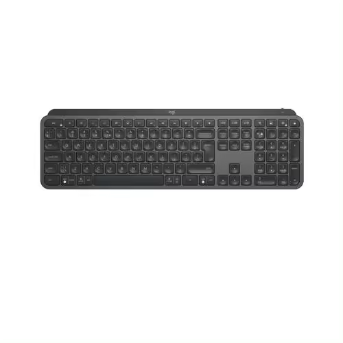 Logitech MX Keys for Business RF Wireless + Bluetooth - Español - Grafito - 1