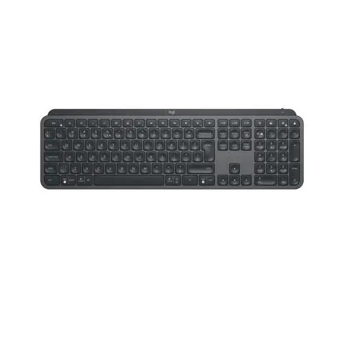 Logitech MX Keys for Business RF Wireless + Bluetooth - Español - Grafito - 1