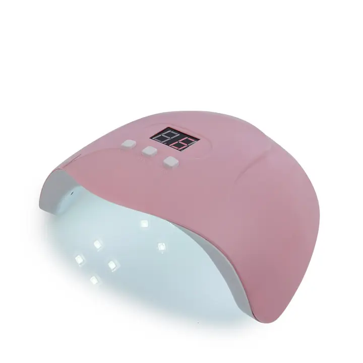 Secador De Uñas Portátil Con Cable USB Para Uso Doméstico Lámpara UV LED Con 18 Piezas Para Secado Y Curado De Esmaltes - 1