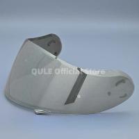 Lente De Visera Neotec 2 CNS-3 Para Casco Shoei Neotec 2 II Antifog Plata Revo Rojo Universal Uso Día Y Noche - details 4