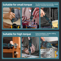 Destornillador Eléctrico Sin Cable 3.6V Con Luz De Mano Y Torque De Precisión Mini Taladro Herramienta De Carga Para DIY En El Hogar - details 5