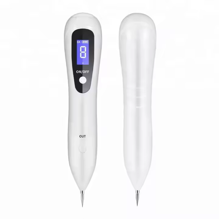 Láser Eléctrico Nivel 9 Para Eliminar Manchas Y Acné Con Plano LCD Y Luz LED Herramienta De Belleza Multifuncional Para Rostro - 1