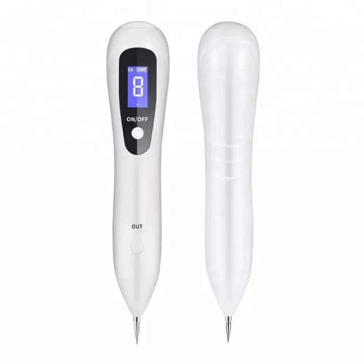 Láser Eléctrico Plano LCD Pincel De Belleza LED Para Eliminar Acné Y Manchetas Faciales Multifunctional Device De Belleza - 1