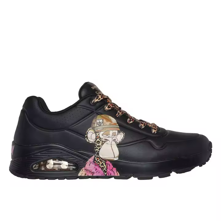 Zapatillas Skechers Uno-Dr. Bombay para hombre en color negro - 1