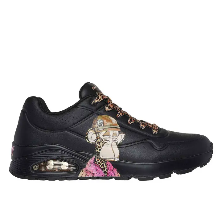 Zapatillas Skechers Uno-Dr. Bombay para hombre en color negro - 1