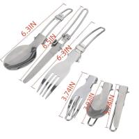 Kit De Cocina Portátil Para Camping Con Equipaje De Montañismo Juego De Cocina Fácil De Almacenar Para Acampar Al Aire Libre - details 5