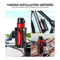 Soporte Universal Ajustable Para Vaso De Bebida De Motocicleta Y ATV Bucle De Botella Para Motocicleta Accesorios De Bicicleta - details 1