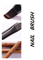 Set De Pinceles Para Arte De Uñas 12pcs Línea De Uñas Pincel Para Dibujar Acrílico UV Gel Ombre Herramienta De Manicura Pincel De Uñas - details 1