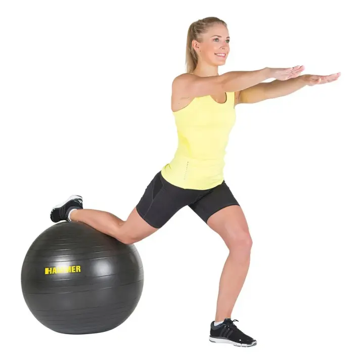 Material fitness Fitballs Finnlo Pelota Gym 75 Cm Amarillo - 1