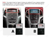 Reproductor Multimedia Android 2 Din Navegación Video 7 Pulgadas Para Coche Compatible Con Buick Excelle GT XT Opel Astra J 2011-2014 Carplay Soporte WiFi Y Control Del Volante - details 5