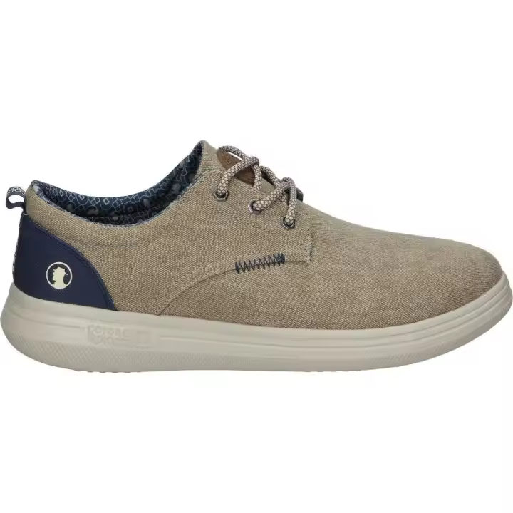 CORONEL TAPIOCCA | Zapatos Casual Coronel Tapioca para Hombre – Zapatos en Color Beige – Zapato Cómodo con Cordones – Ligeros y Cómodos – Alta Calidad – Versátiles – Modelo T631-7 - 1