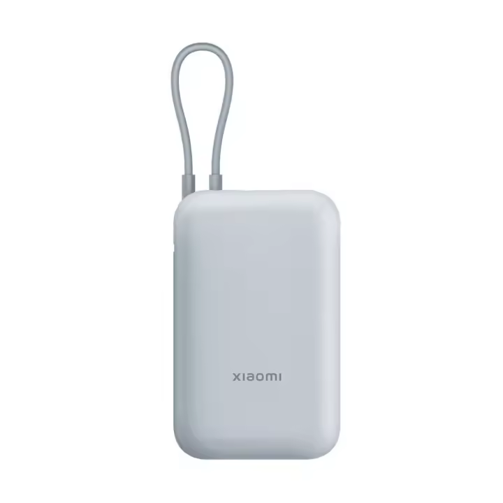 Powerbank 10000mAh Xiaomi Power Bank Integrated Cable/ 22.5W/ Azul - 1