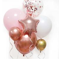 Kit De Arco De Globo Rosa Dorado Con Rosa Naranja Y Blanco Para Graduación Propuesta Día De San Valentín Confesión - details 2