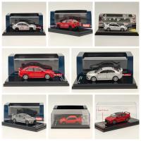 Coche De Acción a Escala 1/64 Lancer RS Evolution III IV X INITIAL D Evo 9 MR RALLIART Cool Phantom Final Edición Juguete De Metal Para Coleccionistas - details 2
