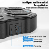 ntrenador de boxeo musical inteligente,  máquina de boxeo de respuesta electrónica LED,  bolsa de arena colgante de pared,  Compatible con Bluetooth para niños y adultos ntrenador de boxeo musical - details 5
