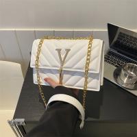 Bolso De Mano Pequeño En V De Lujo 22*15*7cm Para Mujer Bolso De Hombro Cadena Moda Popular Bolsos De Tote Diseñador Versátil - details 21