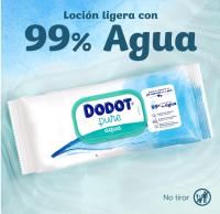 Dodot Toallitas Pure Aqua para Bebé, 99% Agua, 576 Toallitas, 12 Paquetes (12 x 48) de Toallitas para Bebé. - details 1