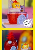 SpongeBob Caja Sorpresa Figura De Colección De Casa De Piña Feliz Modelo De Escritorio Para Niños Juguetes Regalo 6 Estilos - details 16