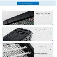 Lampara Eléctrica Repelente De Insectos 20W Mosquitera UV Atracción Para Control De Plagas Instalación Self-Contained 110V/220V - details 3