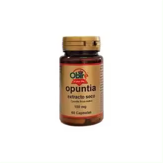Obire Suplemento Natural Opuntia Extracto Seco 60 Cápsulas - 1
