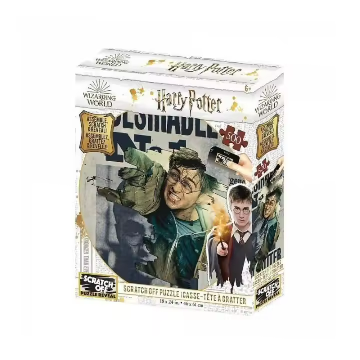 PUZZLE PARA RASCAR HARRY POTTER WANTED DE REDSTRING - 1
