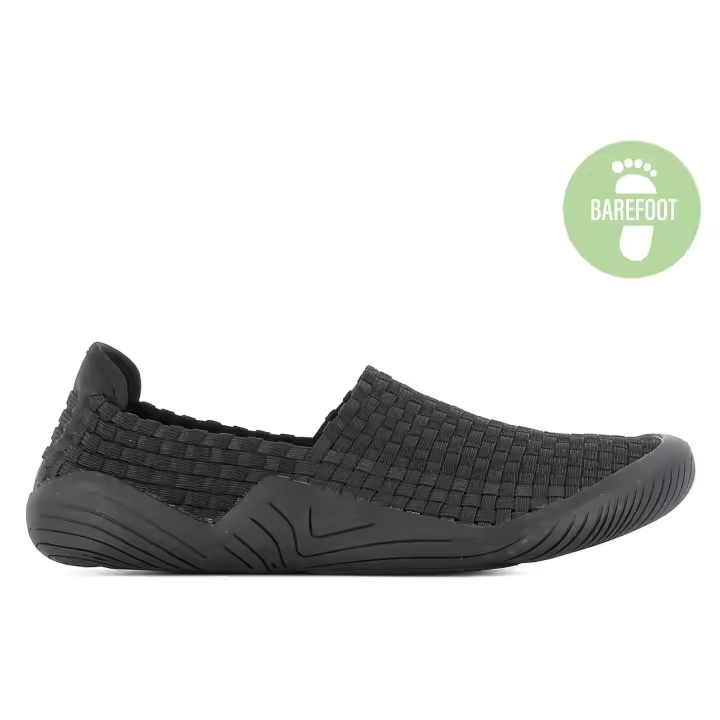 Eleven Alpargatas BARE TWISTED de color Negro - 1