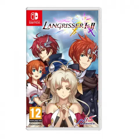 Langrisser I & II Juego para Consola Nintendo Switch - 1