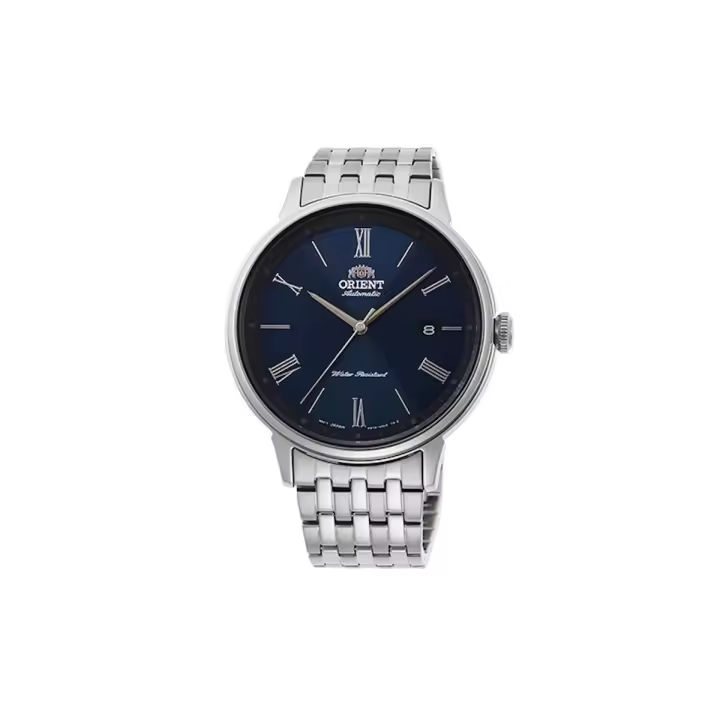 reloj automático hombre Orient Contemporary RA-AC0J03L 42.4mm 50m WR correa de acero (admite cuerda manual) - 1